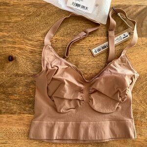 Skims everyday sculpting bra bralette wireless sienna